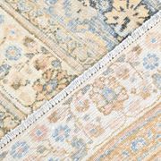 Tapis persan classique antique bleu clair 10x13, 296x386 cm
