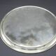 Round serving tray