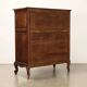 Antique Provençal-style walnut buffet, Piedmont, 20th century