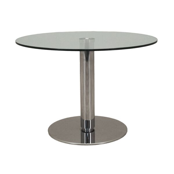 Table basse en verre, design danois, années 1970, production : BoConcept