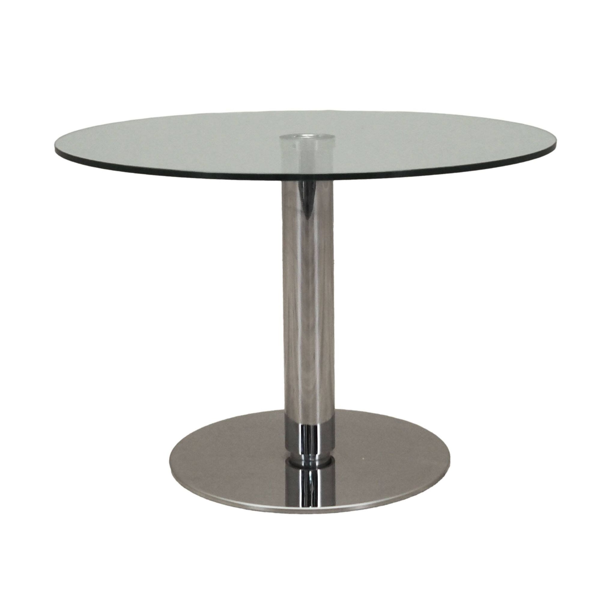 Table basse en verre, design danois, années 1970, production : BoConcept