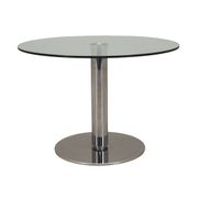 Table basse en verre, design danois, années 1970, production : BoConcept