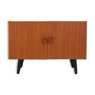 Teak cabinet, Danish design, 1980s, production: Denmark