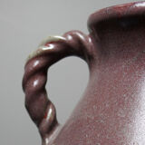 Vase studio pottery Milly Finn UK vintage 60s-70s stoneware