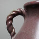 Vase en grès studio pottery Milly Finn, Royaume-Uni années 60-70