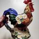 Pichet coq barbotine