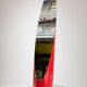 Sculptural mirror Space Age red lacquered — Italy, 1970s