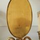 Paire d'appliques en bronze style Louis XVI Lucien Gau