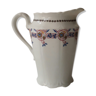 Limoges porcelain milk pot