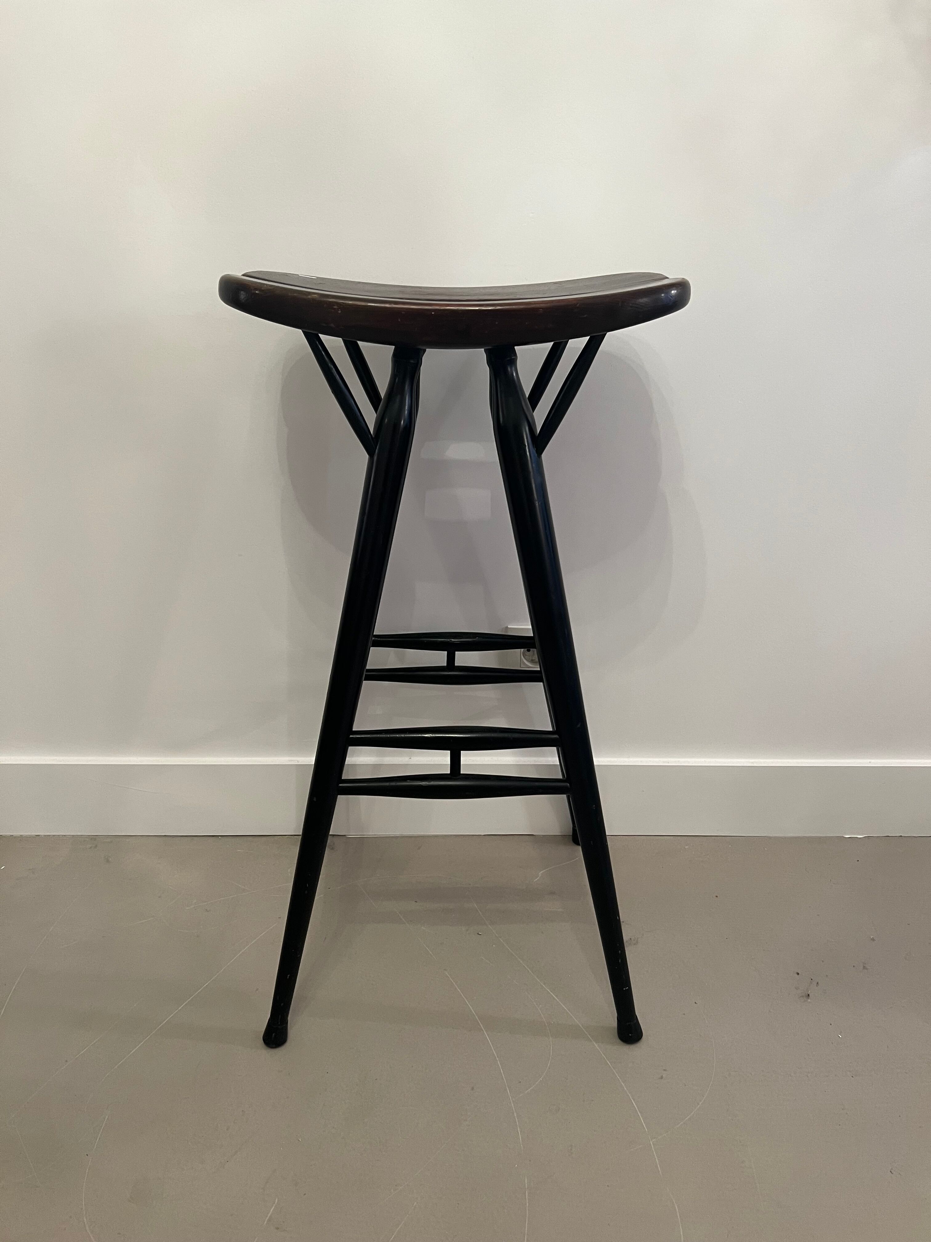 Iimari Tapiovaara top model stool pirkka Scandinavian design
