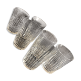 6 verres Bacara