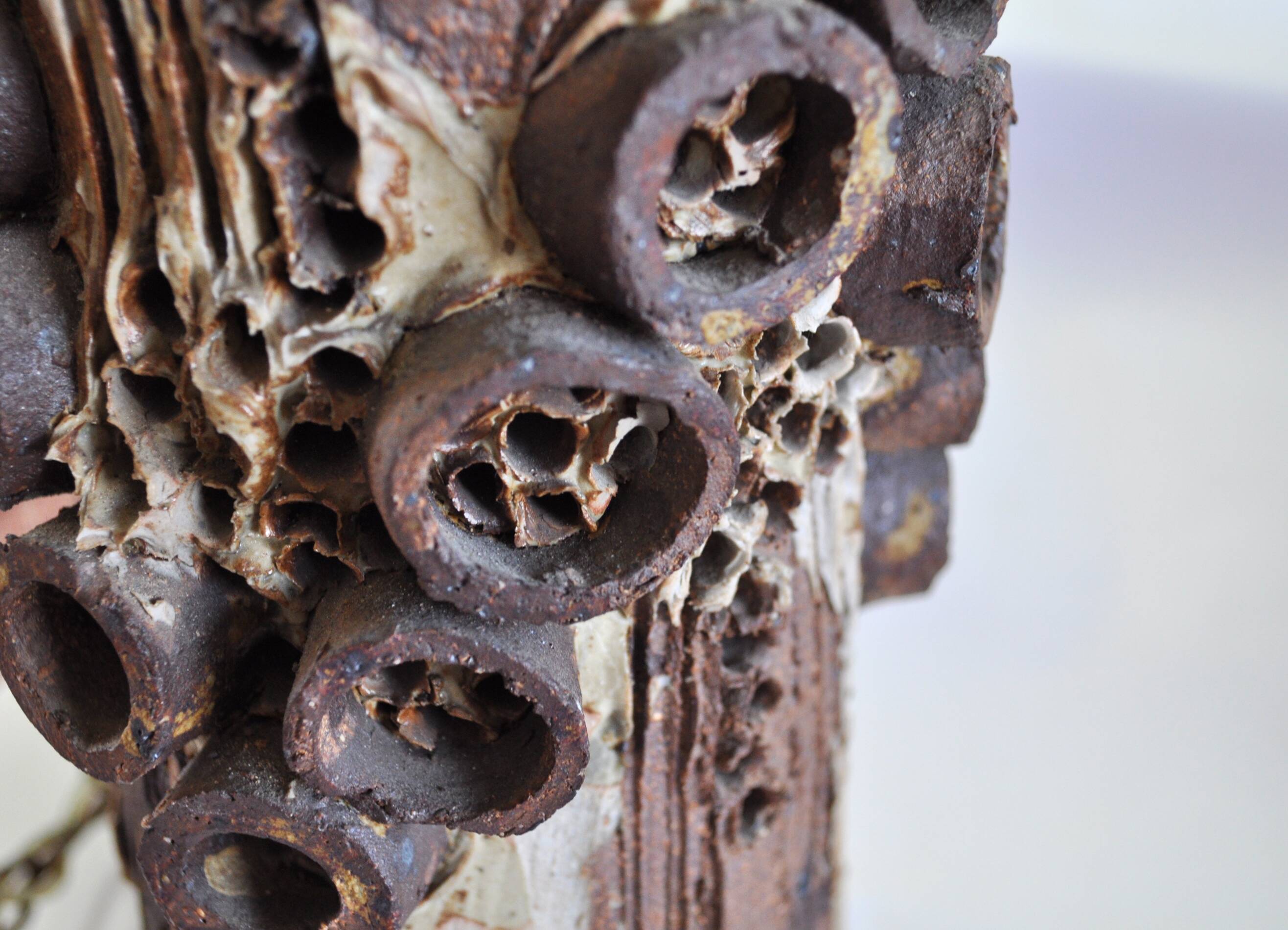 Danish Ceramic Pendant by Bodil Marie Nielsen