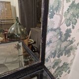art deco console mirror