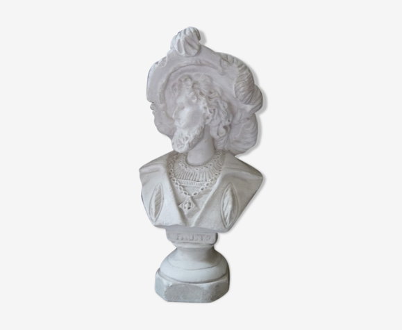 Buste plâtre Faust