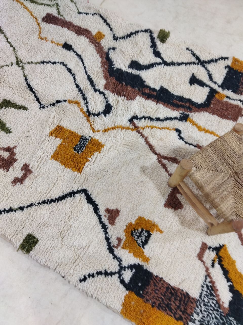 243x150cm carpet berbere marcaine