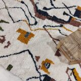 243x150cm carpet berbere marcaine