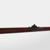 Antique sculpted oak frieze or wall ornament, France ca. 1900