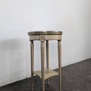 Guéridon réchampi de style Louis XVI
