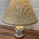 Pair of ceramic lamps "1950s scandinavian design".