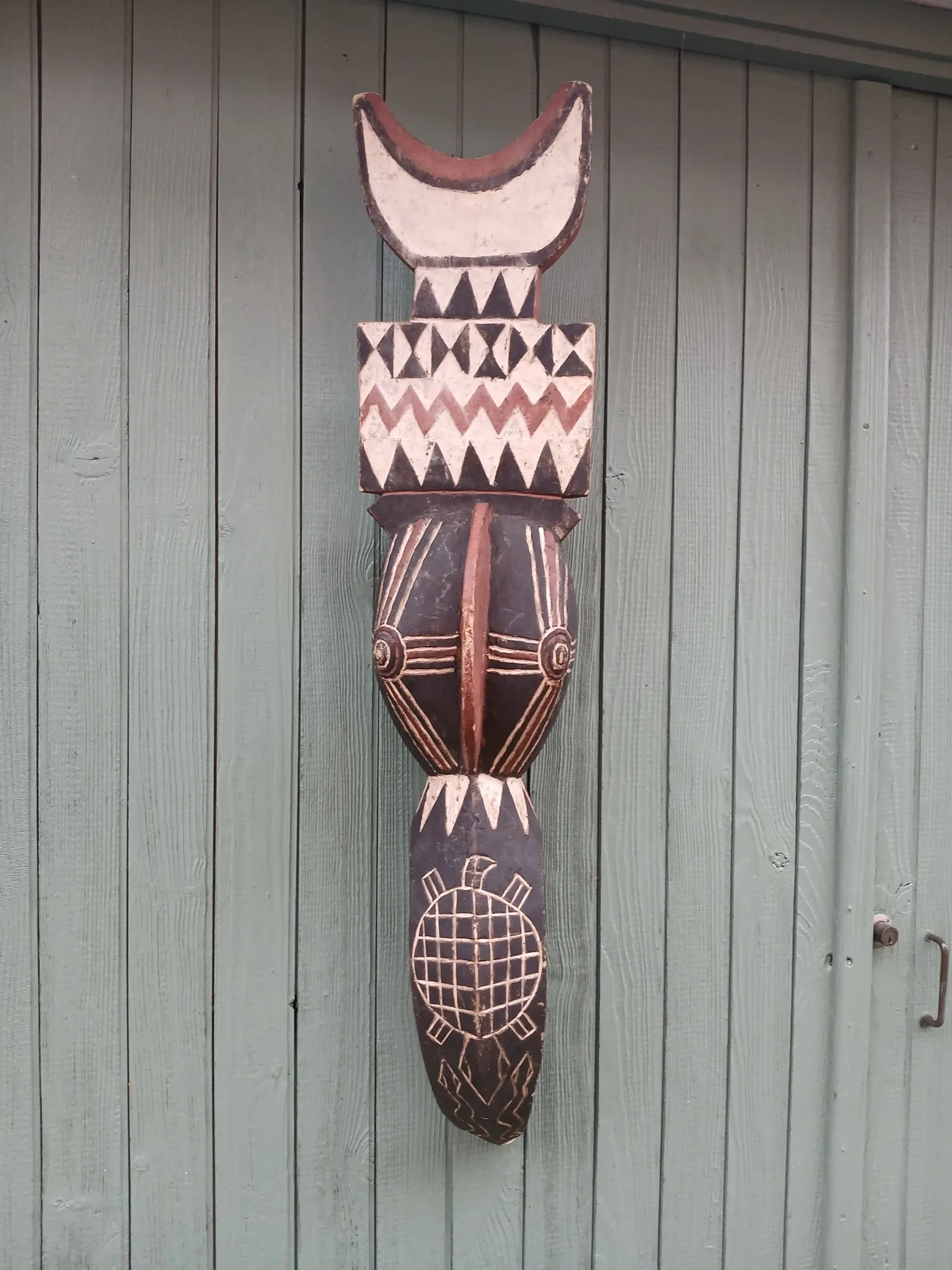 Traditional Bwa mask from Burkina Faso