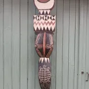 Traditional Bwa mask from Burkina Faso