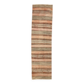 3x10 Rug For Hallway Vintage Kilim Runner Rug, 80x301Cm