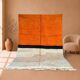 Handmade pure wool rug 150/250 cm