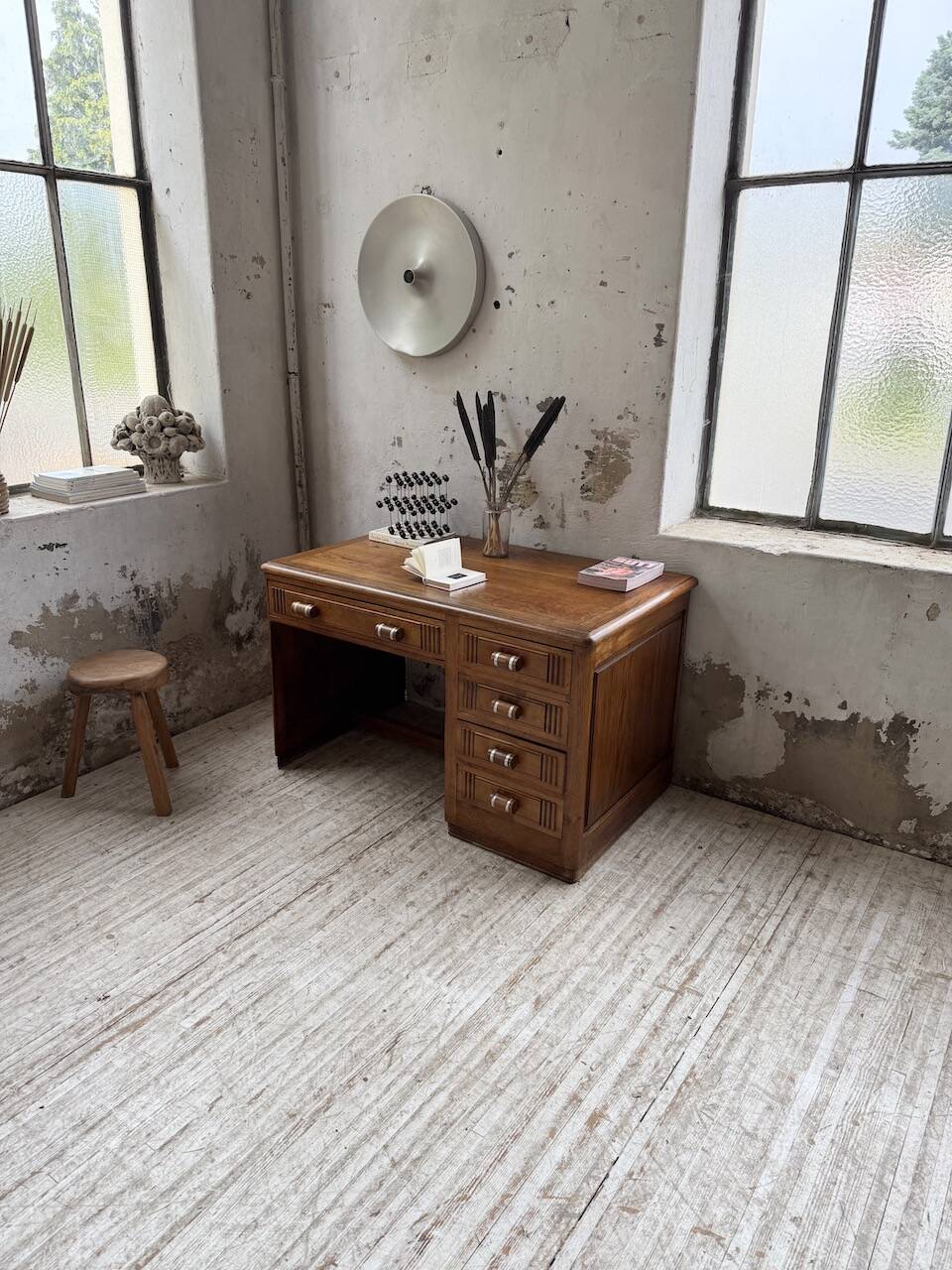 Dudouyt Art Deco desk 1930