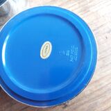 5 stackable ashtrays Maru designer Isamu Kenmochi Japan Space age 60s