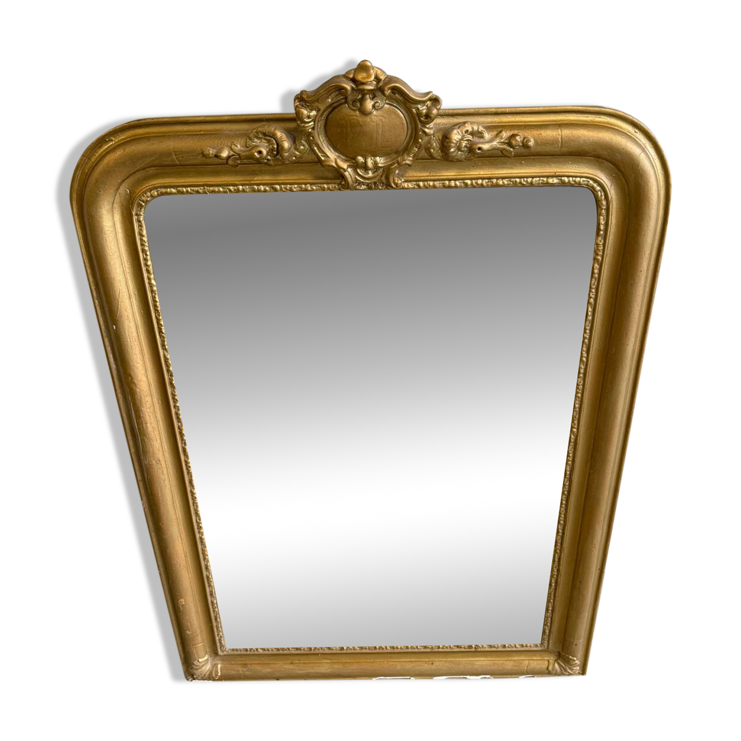 Antique mirror