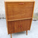 French vintage writing desk of the 1950s