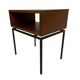 Vintage Pastoe bedside table side table 1960s teak veneer