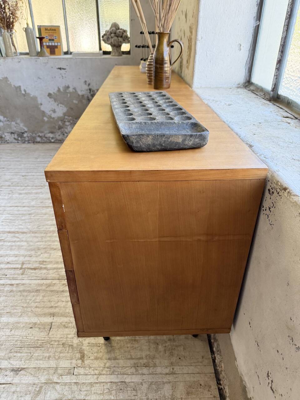 French modernist teak sideboard 1960