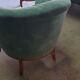 Club armchairs plus footrest