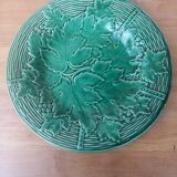 Pair of Digoin Sarreguemines bottle coasters