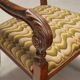 Antique Louis-Philippe armchair in walnut, Italy, 19th century.
