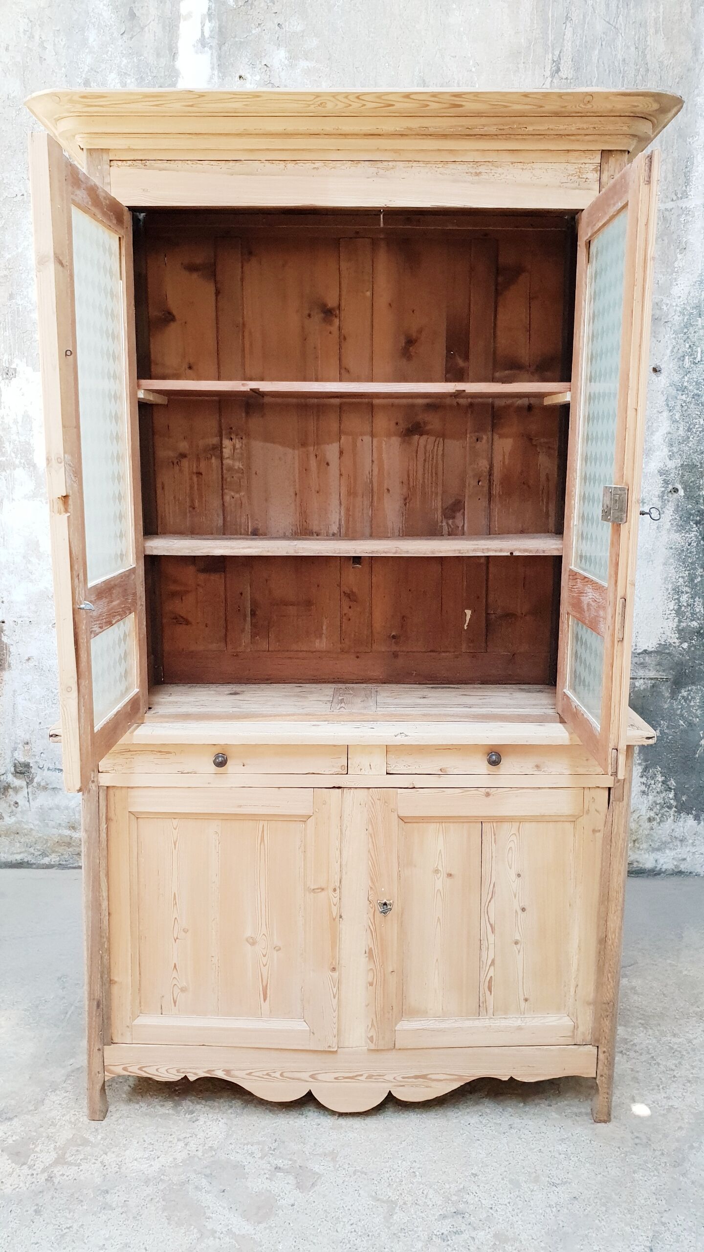 Vaisselier Ancien 2 corps