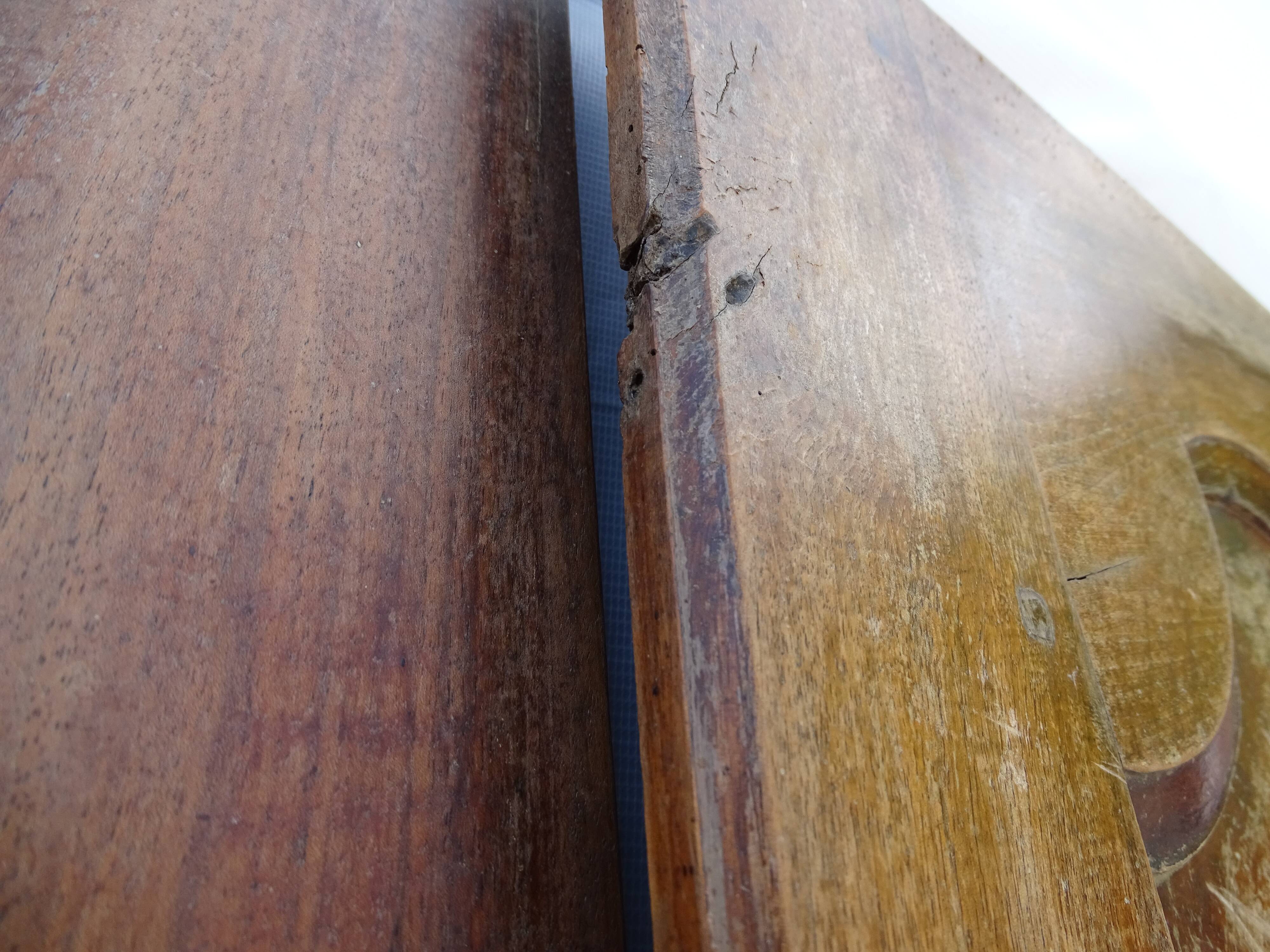 Antique wardrobe doors