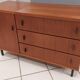 Vintage teak chest of drawers, 1970s