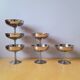 L'étang Remy stainless steel ice cream/dessert cups.