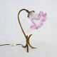 Art Deco Modernist tripod table lamp with brass swivel head