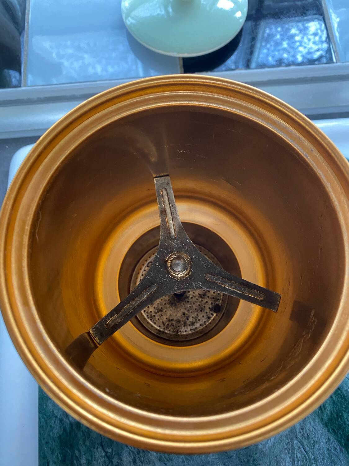 Cafetière vintage
