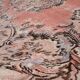 Vintage Turkish handmade rug 205x326 cm