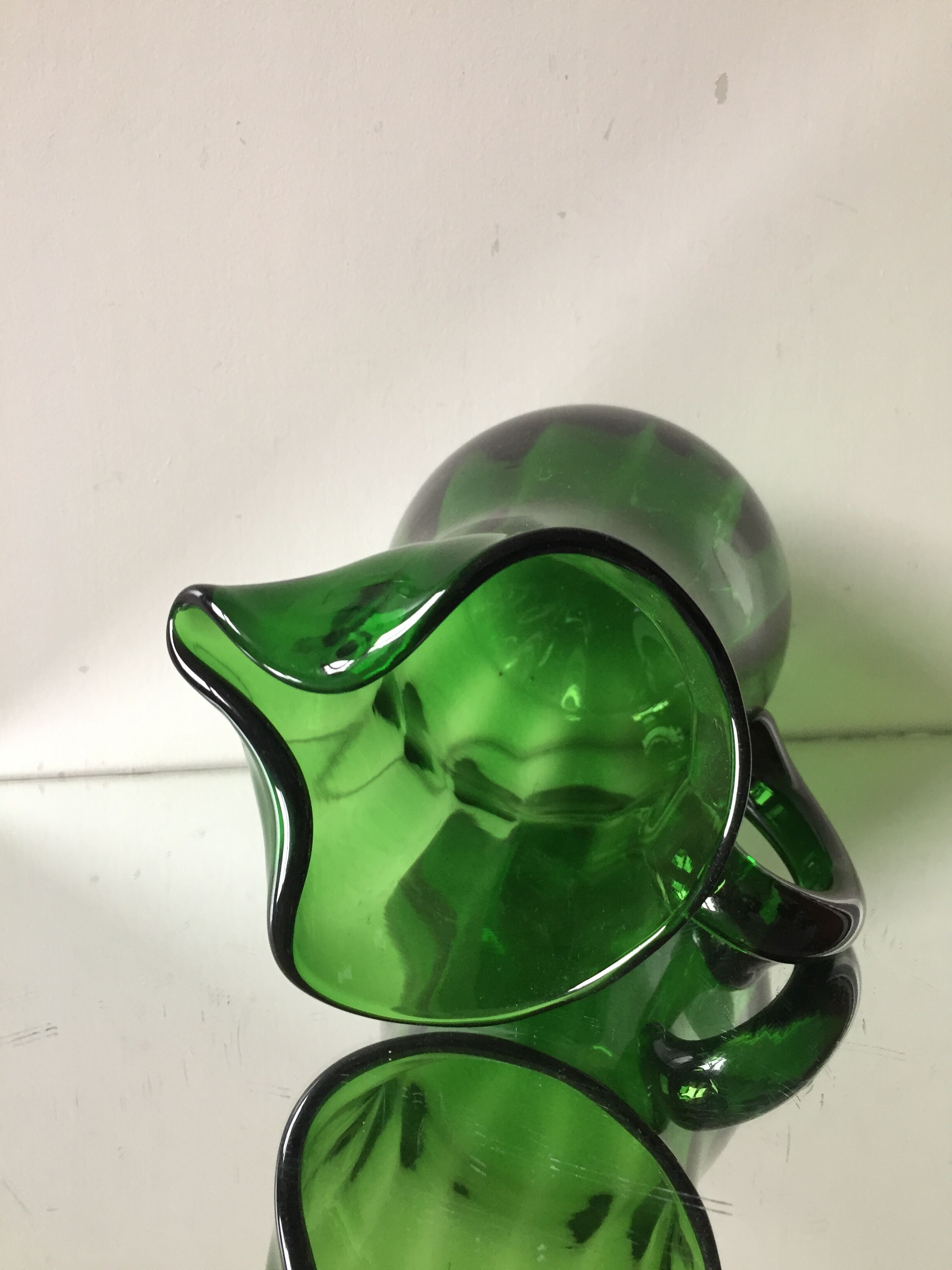 Holmegaard pitcher by Per Lutken 1950