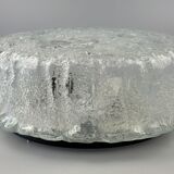 60s 70s ceiling lamp Glashütte Limburg Germany Plafoniere Space Age