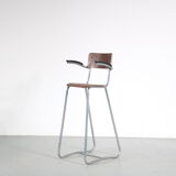 1950s High children chair by Gispen, the Netherlands