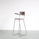 1950s High children chair by Gispen, the Netherlands