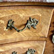 Chest of drawers in marquetry nineteenth