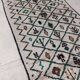 Handmade Moroccan Berber rug 376 X 133 CM