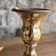 Pair of brass candlesticks